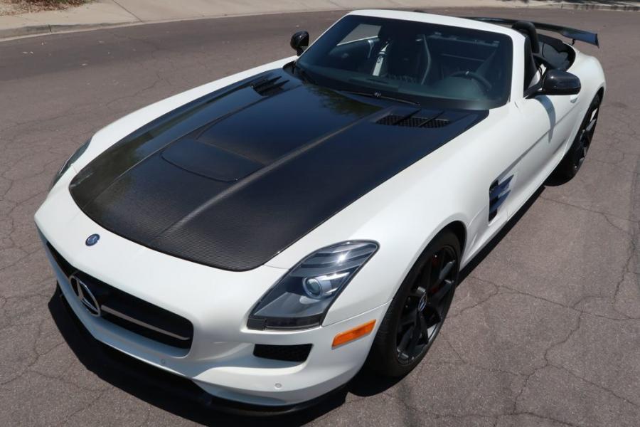  Mercedes-Benz SLS AMG GT Roadster Final Edition (R197) 2015 года  (фото 8 из 74)